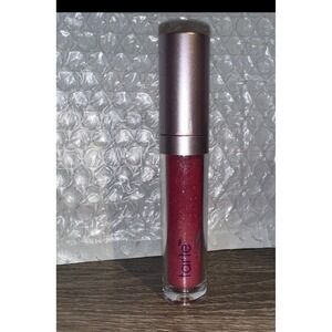 Tarte Vitamin-Infused Lipgloss Apple-A-Day Shimmer Berry Red Makeup discontinued